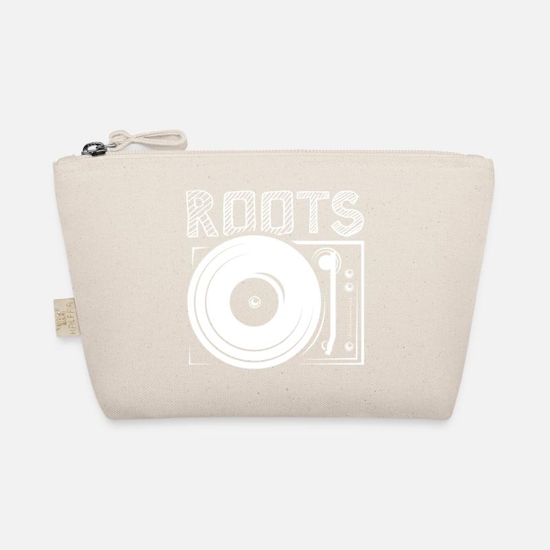 turntable dj djing turntables roots Plattenspieler Bio-Täschchen