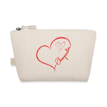 Chiropraticien Physiothérapeute Cœur I Cadeau - Trousse biologique - nature - Devant