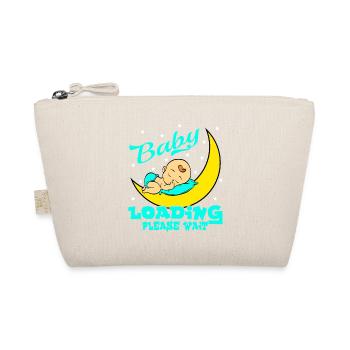 Chargement du bébé S’il vous plaît Attendre la chemise de grossesse pour - Trousse biologique - nature - Devant