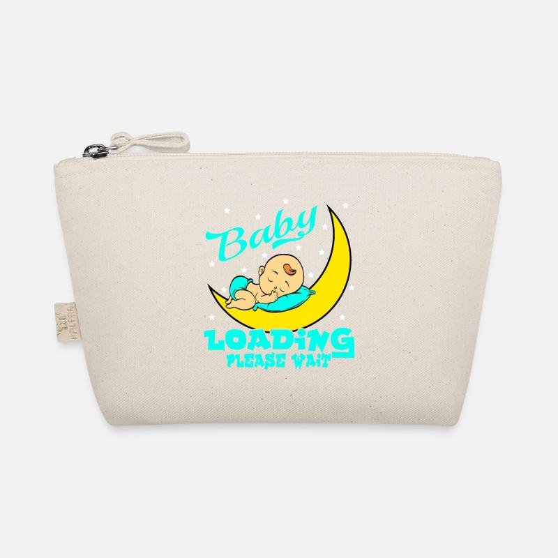 Baby Loading Please Wait Pregnancy Shirt For Bio-Täschchen