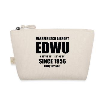 Varrelbusch Airport EDWU 132.565 - Bio-Täschchen - Natur - Vorne