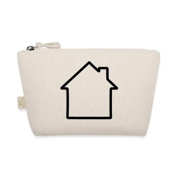 Logo simple de la maison - Trousse biologique - nature - Devant