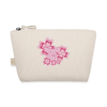 Cochon - Trousse biologique - nature - Devant