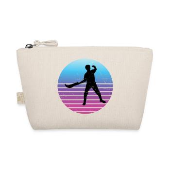 Hommes Femmes Jai Alai Pelota vasca Pelote Basque - Trousse biologique - nature - Devant