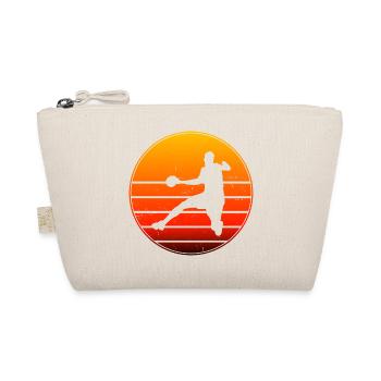 Handball Women's Handball Players Handball Handball Players Handball - Organic Pouch - nature - Front