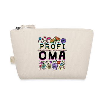 Oma Großmutter Seniorin Alles Gute Statement - Bio-Täschchen - Natur - Vorne