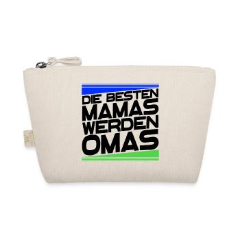 Gratulation Oma Statement Großmutter Alles Gute - Bio-Täschchen - Natur - Vorne