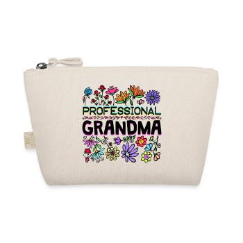 Grand-mère Grand-mère Vieille Femme Toute la meilleure déclaration - Trousse biologique - nature - Devant