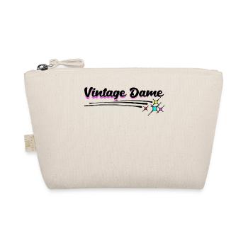 Grand-mère Vieille Femme Vintage Grand-mère Déclaration - Trousse biologique - nature - Devant