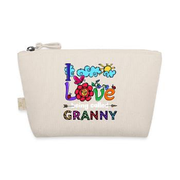 Déclaration cool Grand-mère aînée Grand-mère Superoma - Trousse biologique - nature - Devant