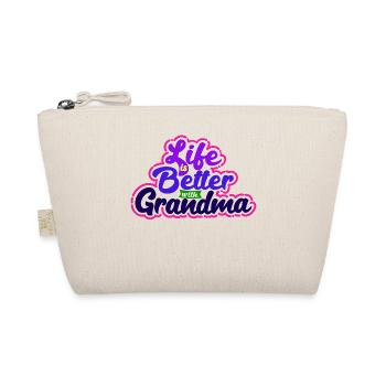 Cool Statement Senior Toute la meilleure grand-mère Grand-mère - Trousse biologique - nature - Devant