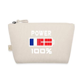Le Danemark et la France alimentent 100% - Trousse biologique - nature - Devant