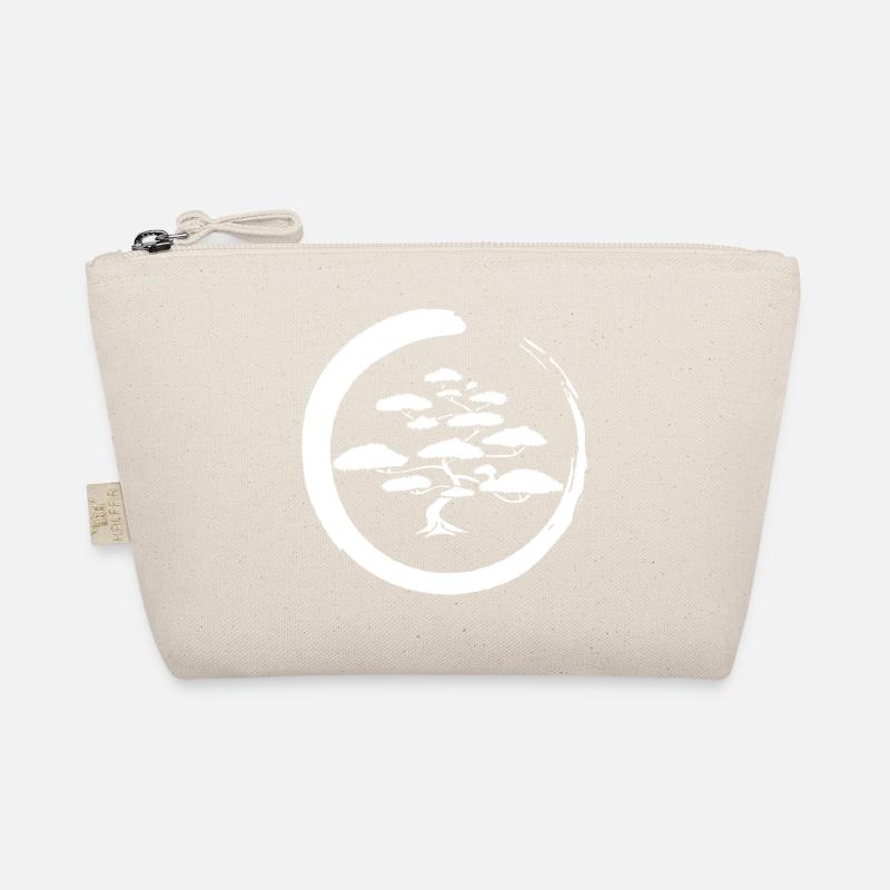 White Japanese tree Organic Pouch
