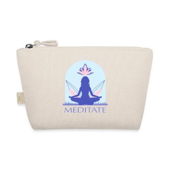 Yoga - Bio-Täschchen - Natur - Vorne