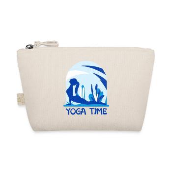 Yoga - Bio-Täschchen - Natur - Vorne