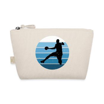 Joueurs de handball masculin Handball handball féminin - Trousse biologique - nature - Devant