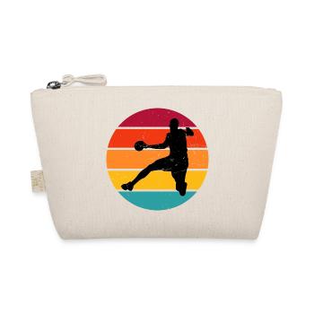 Joueurs de handball Handball Handball Handball Hommes - Trousse biologique - nature - Devant