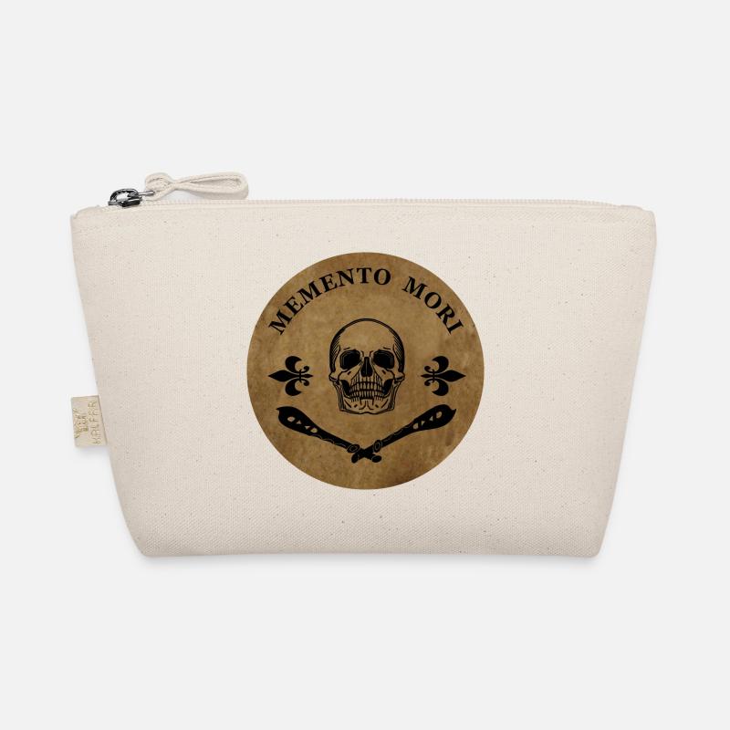 Memento Mori Organic Pouch