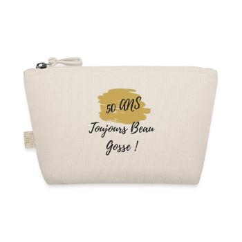 50 ans toujours beau gosse - Trousse biologique - nature - Devant