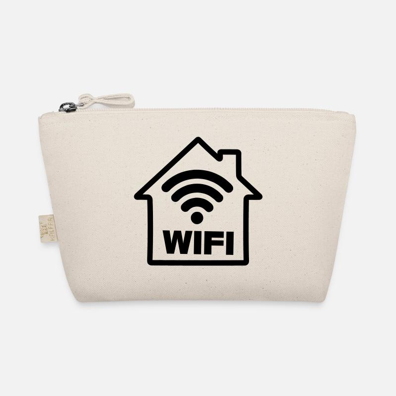 Haus mit Wifi Bio-Täschchen