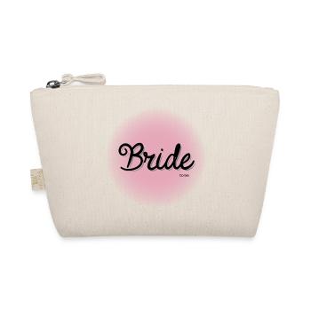 Bride to be - Organic Pouch - nature - Front