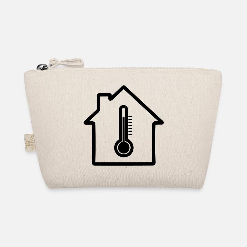 Home heating thermometer Organic Pouch
