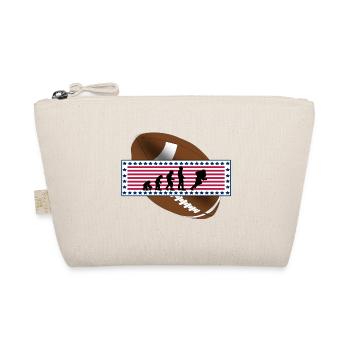 EVOLUTION AMERICAN FOOTBALL USA Flag Cadeau - Trousse biologique - nature - Devant