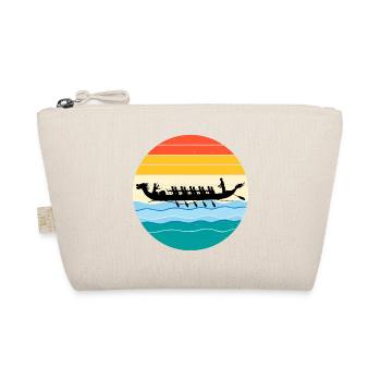Drachenboot Racing Crew Paddlers Wassersport - Bio-Täschchen - Natur - Vorne