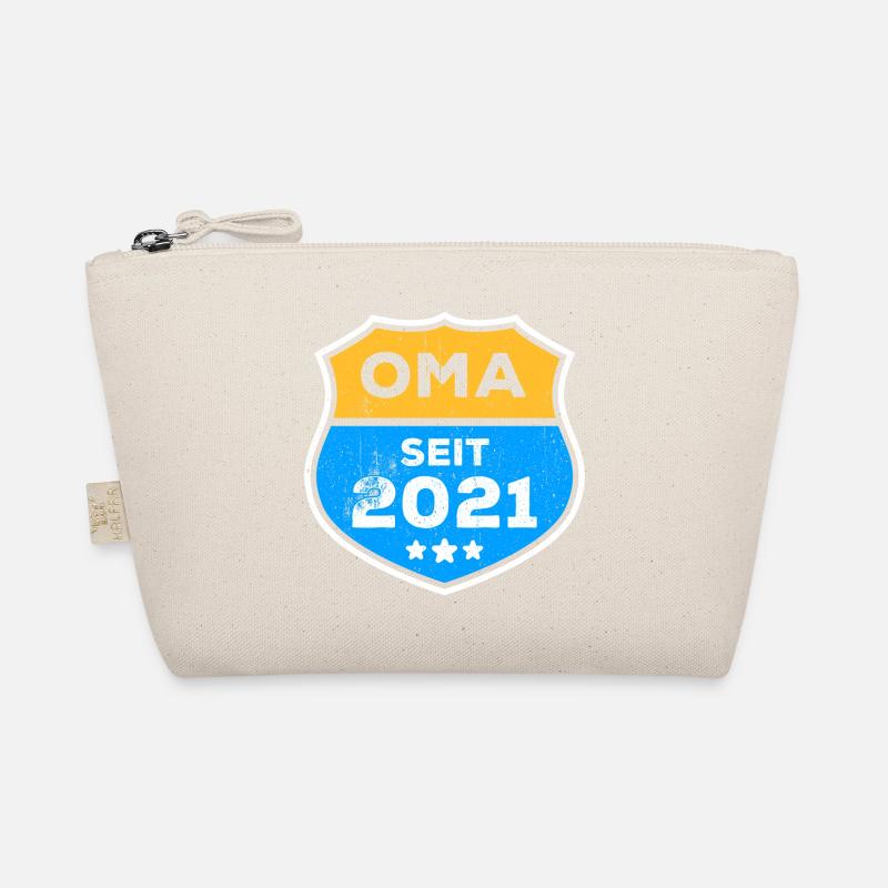 Seniorin Oma Großmutter Statement Ruhestand Bio-Täschchen