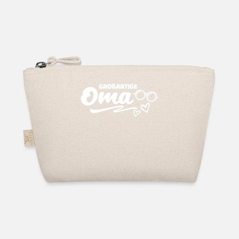 Großmutter Cool Oma Statement Brille Großmama Bio-Täschchen