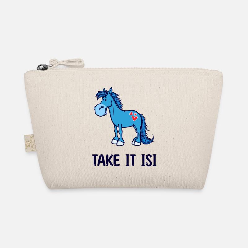 Cheval Amour Chevaux Islandais Coeur Chevaux Déclaration Trousse biologique