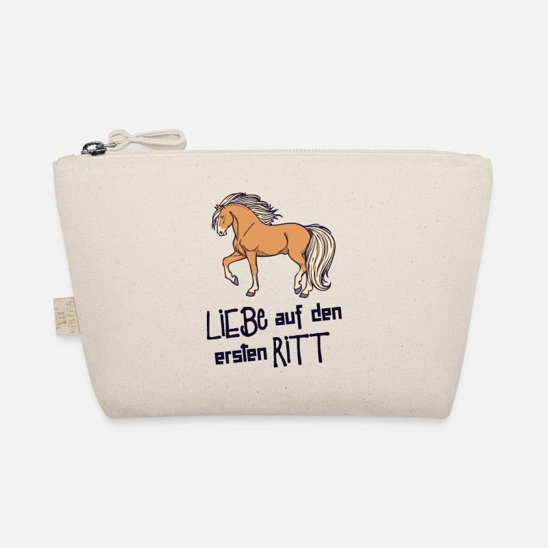 Drôle de déclaration Chevaux islandais Cheval Amour Chevaux Trousse biologique