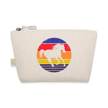 Chevaux islandais Cheval Amour Galop Chevaux Équitation - Trousse biologique - nature - Devant