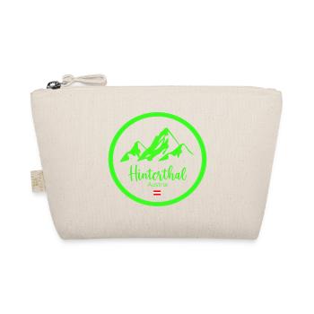 Hinterthal Alpen Neon Logo - Bio-Täschchen - Natur - Vorne