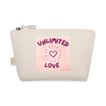 UNLIMITED LOVE - Trousse biologique - nature - Devant