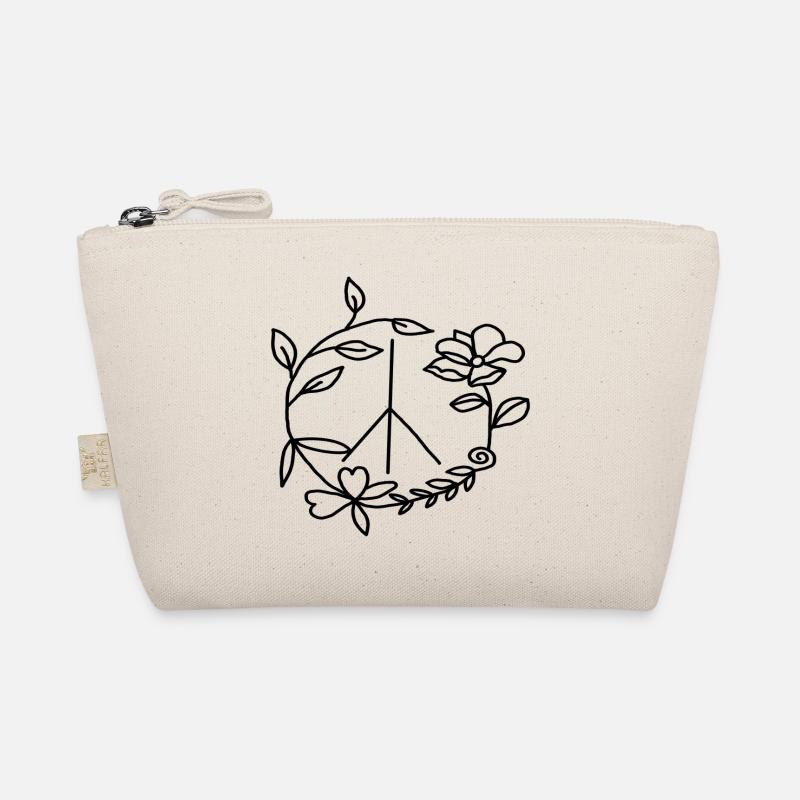 Peace Bio-Täschchen