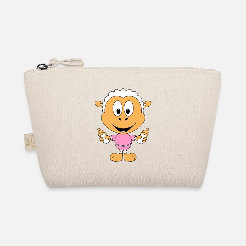 SCHAF - BABY - KINDER - FLÄSCHCHEN - MILCH Bio-Täschchen