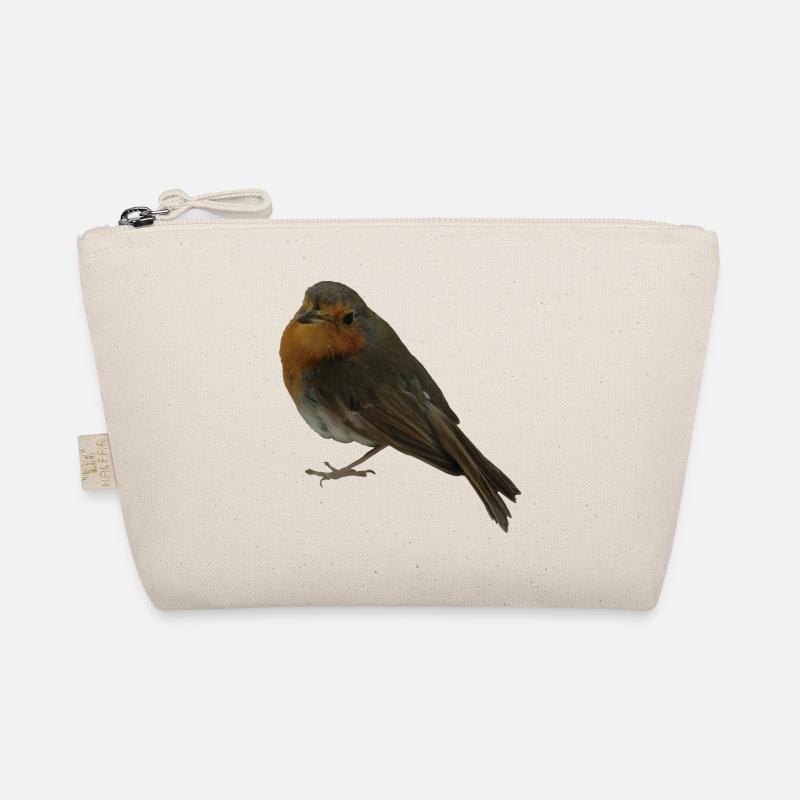 Robin - Organic Pouch - nature