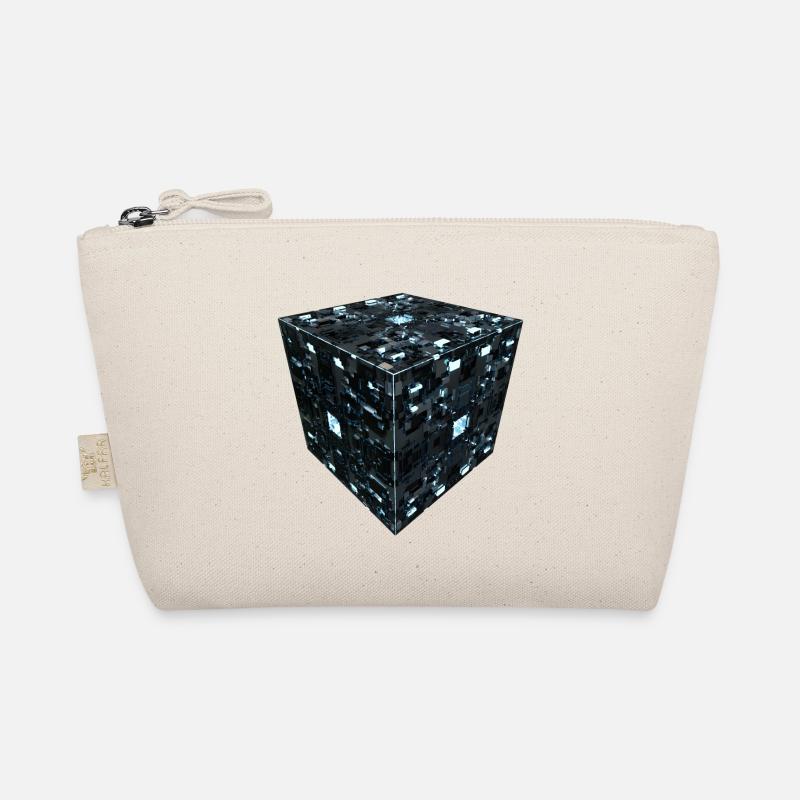 Sci Fi Cube Organic Pouch