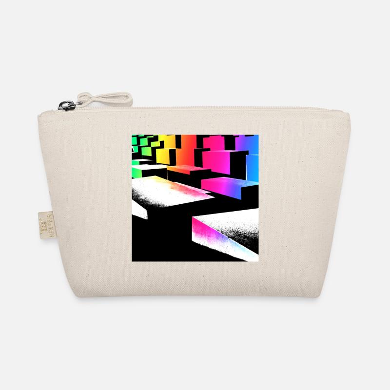 Cubiarcobalenus Bio-Täschchen