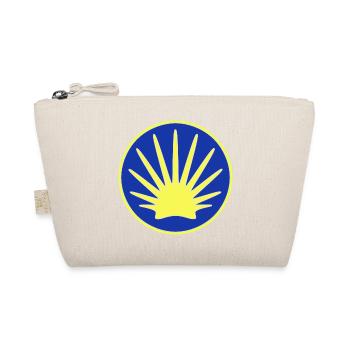 Buen Camino de Santiago de Compostela Jakobsweg - Organic Pouch - nature - Front
