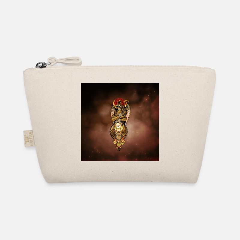 Horus and the all-seeing eye Organic Pouch