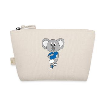 KOALA - LAUFEN - JOGGEN - SPORT - SPORTLER - Bio-Täschchen - Natur - Vorne