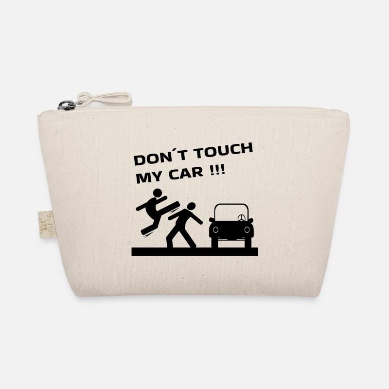 Auto CAR DON'T TOUCH MY CAR Bio-Täschchen