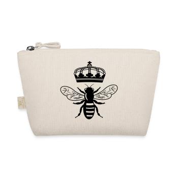 Reine des abeilles avec couronne - Trousse biologique - nature - Devant