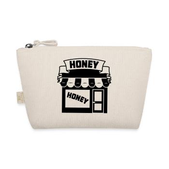 Logo boutique de miel - Trousse biologique - nature - Devant