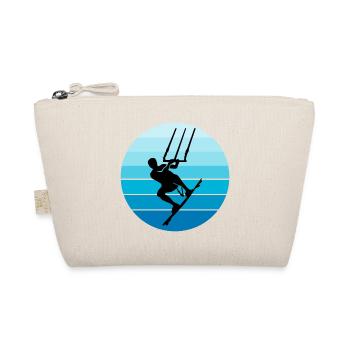 Kiteboarding Kiteboarder Kitesurfing Kitesurf - Trousse biologique - nature - Devant