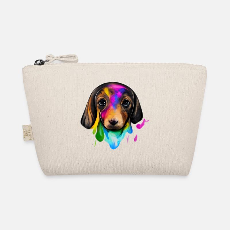 Teckel en couleur Trousse biologique