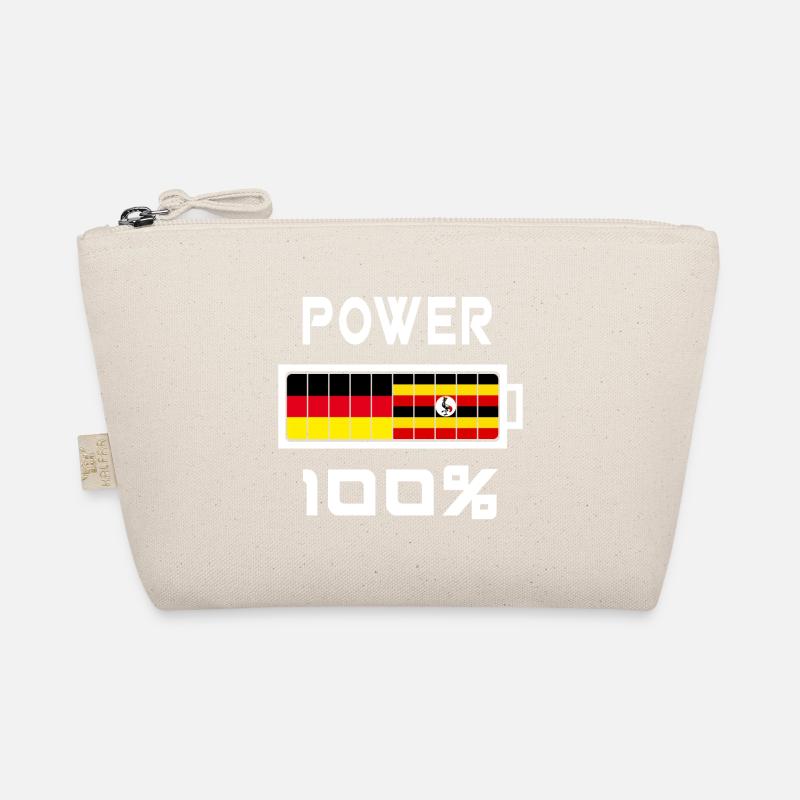Germany and Uganda Power 100% Organic Pouch