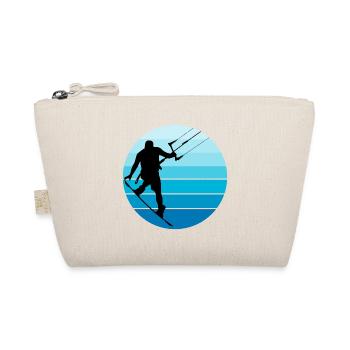 Kitesurf Kiteboard Kiteboarder Kitesurf - Trousse biologique - nature - Devant